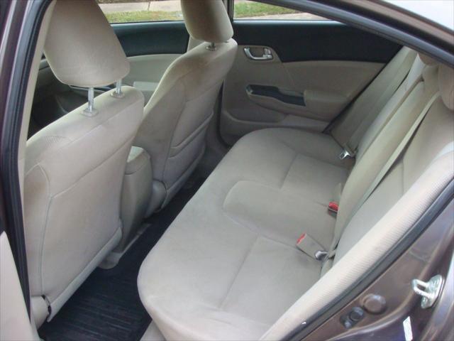 used 2012 Honda Civic car, priced at $6,900