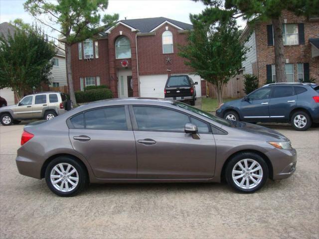 used 2012 Honda Civic car, priced at $6,900