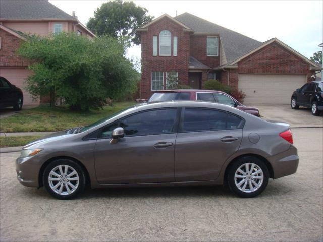 used 2012 Honda Civic car, priced at $6,900