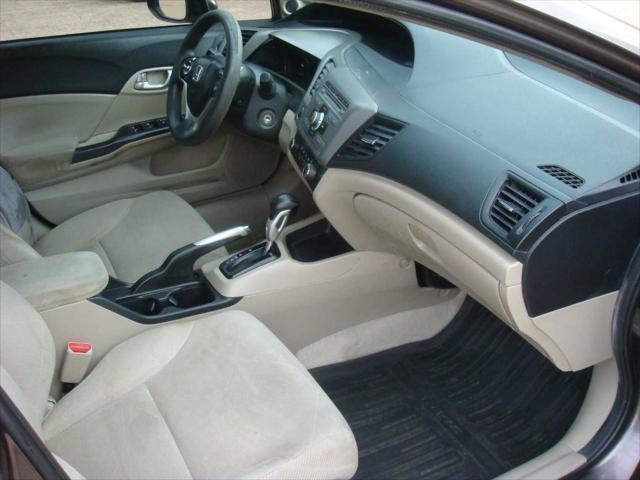 used 2012 Honda Civic car, priced at $6,900