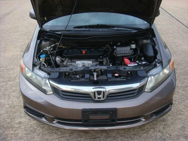 used 2012 Honda Civic car, priced at $6,900