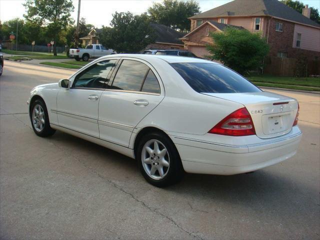 used 2004 Mercedes-Benz C-Class car, priced at $3,995