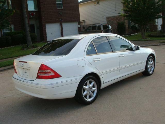 used 2004 Mercedes-Benz C-Class car, priced at $3,995