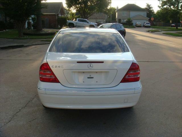 used 2004 Mercedes-Benz C-Class car, priced at $3,995