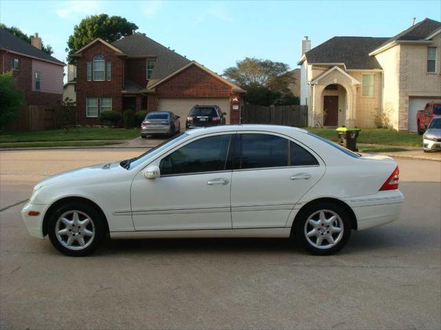 used 2004 Mercedes-Benz C-Class car, priced at $3,995