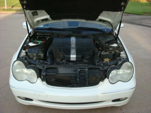 used 2004 Mercedes-Benz C-Class car, priced at $3,995