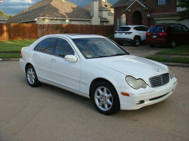 used 2004 Mercedes-Benz C-Class car, priced at $3,995