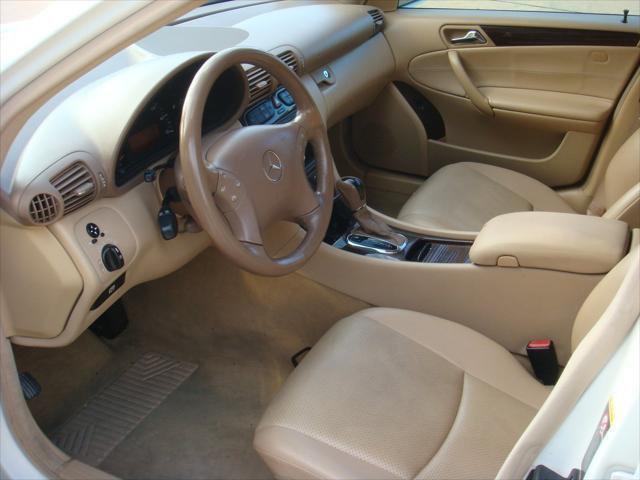used 2004 Mercedes-Benz C-Class car, priced at $3,995