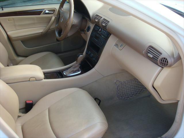 used 2004 Mercedes-Benz C-Class car, priced at $3,995