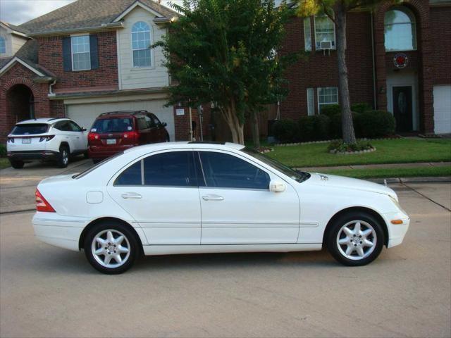 used 2004 Mercedes-Benz C-Class car, priced at $3,995