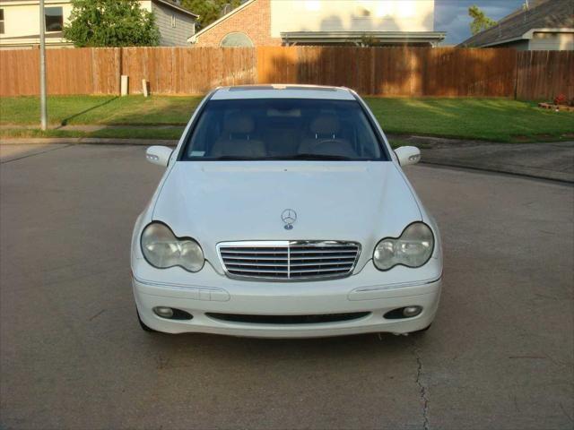 used 2004 Mercedes-Benz C-Class car, priced at $3,995