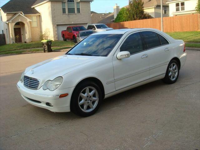 used 2004 Mercedes-Benz C-Class car, priced at $3,995