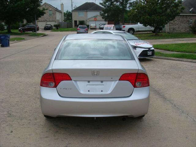 used 2008 Honda Civic car, priced at $6,495