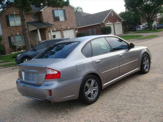 used 2008 Subaru Legacy car, priced at $3,995