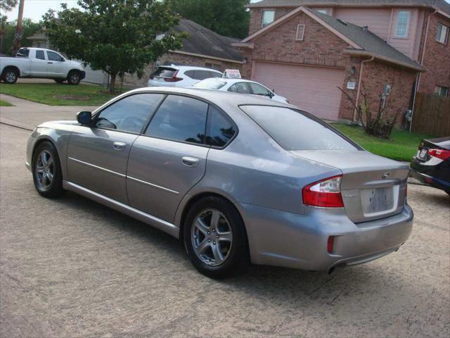 used 2008 Subaru Legacy car, priced at $3,995