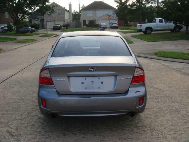 used 2008 Subaru Legacy car, priced at $3,995