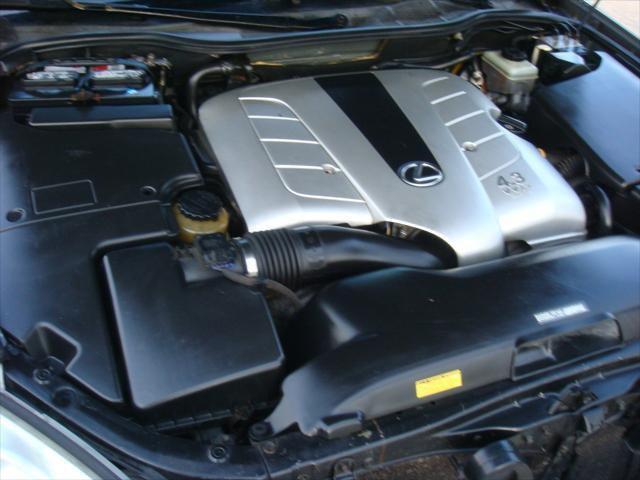 used 2002 Lexus LS 430 car, priced at $3,900