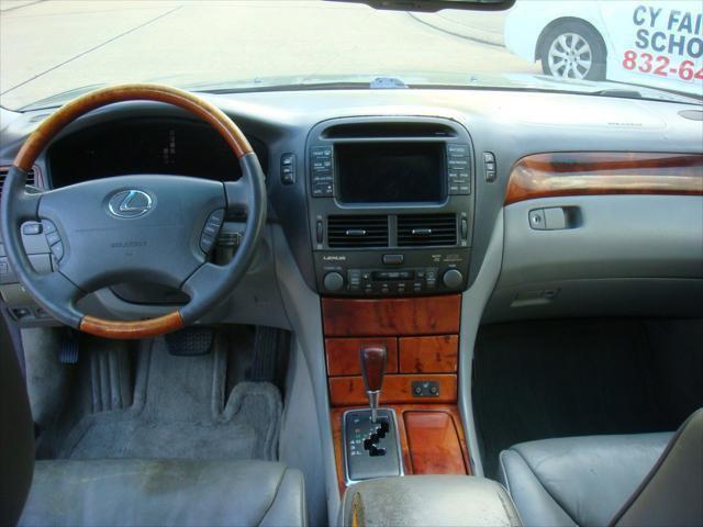 used 2002 Lexus LS 430 car, priced at $3,900