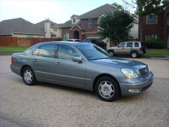 used 2002 Lexus LS 430 car, priced at $3,900