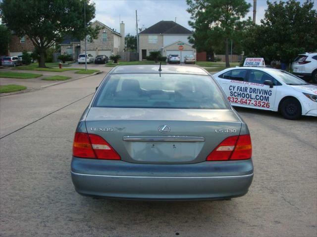 used 2002 Lexus LS 430 car, priced at $3,900