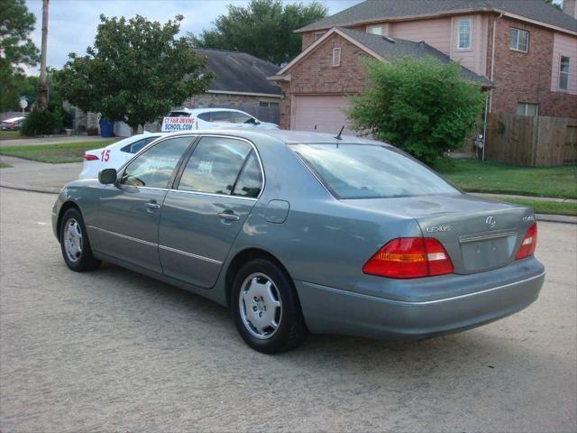 used 2002 Lexus LS 430 car, priced at $3,900