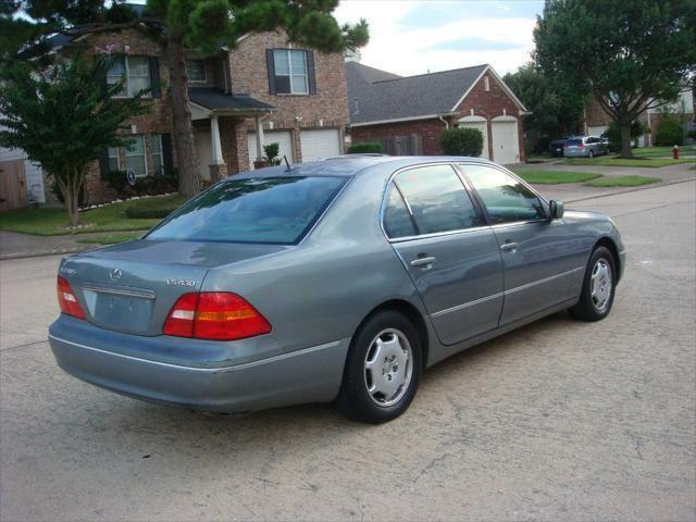 used 2002 Lexus LS 430 car, priced at $3,900