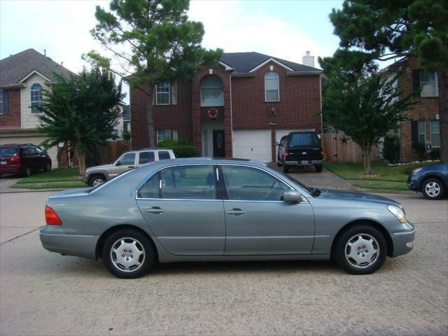 used 2002 Lexus LS 430 car, priced at $3,900