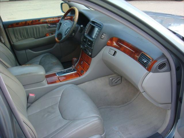 used 2002 Lexus LS 430 car, priced at $3,900