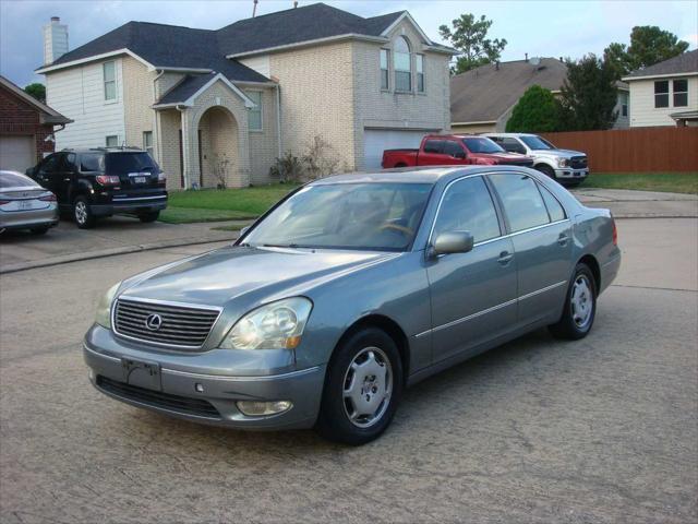 used 2002 Lexus LS 430 car, priced at $3,900