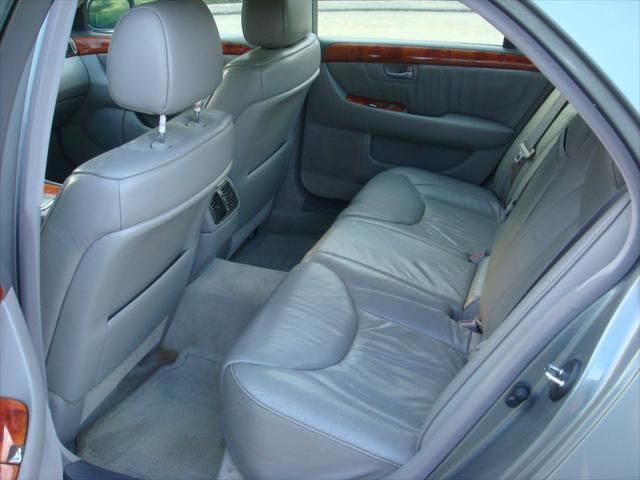 used 2002 Lexus LS 430 car, priced at $3,900