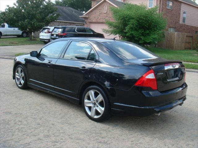 used 2010 Ford Fusion car, priced at $3,995