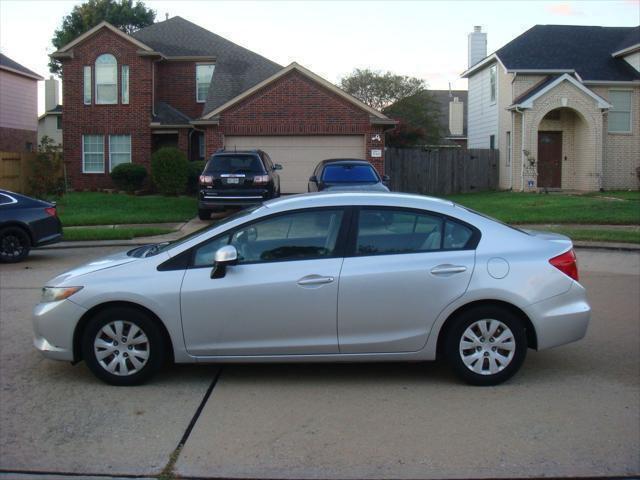 used 2012 Honda Civic car, priced at $8,495