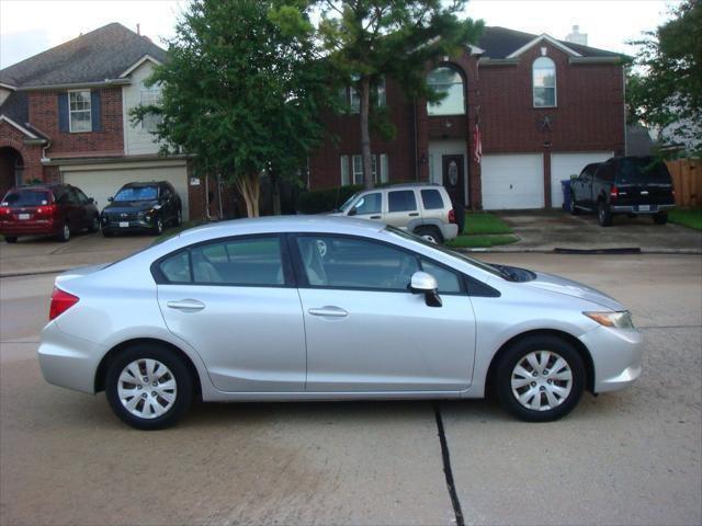 used 2012 Honda Civic car, priced at $8,495