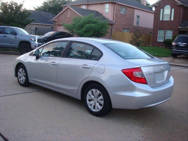 used 2012 Honda Civic car, priced at $8,495