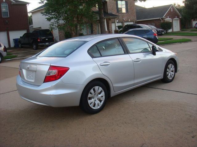 used 2012 Honda Civic car, priced at $8,495