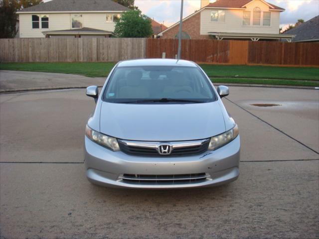 used 2012 Honda Civic car, priced at $8,495