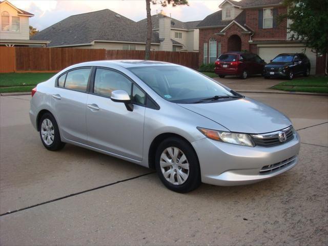 used 2012 Honda Civic car, priced at $8,495