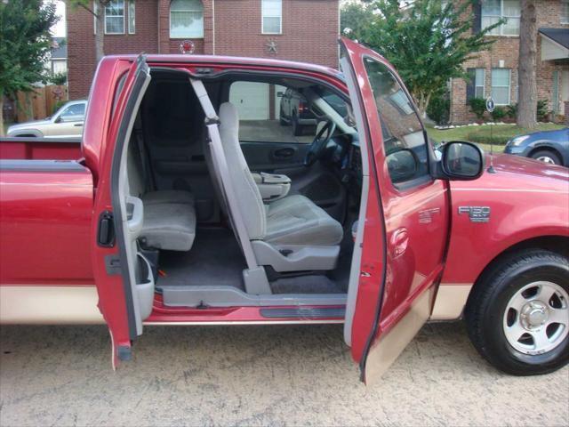 used 2000 Ford F-150 car, priced at $4,495