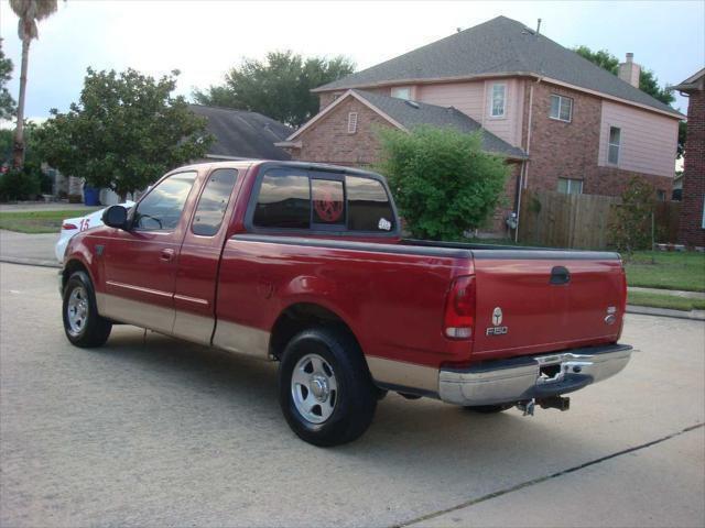 used 2000 Ford F-150 car, priced at $4,495