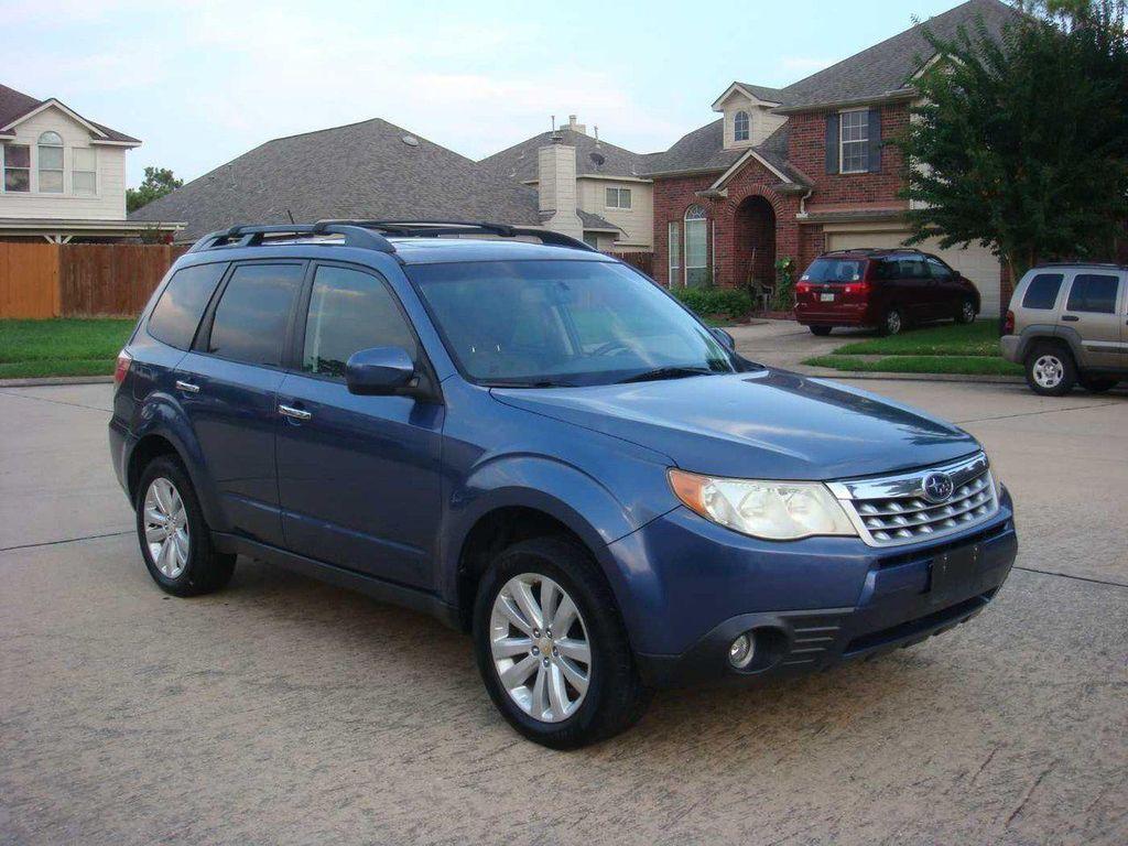 used 2012 Subaru Forester car, priced at $4,495