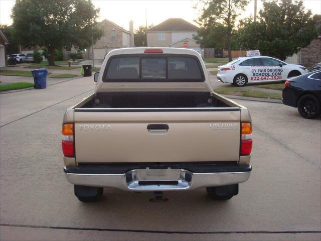 used 2003 Toyota Tacoma car, priced at $9,900