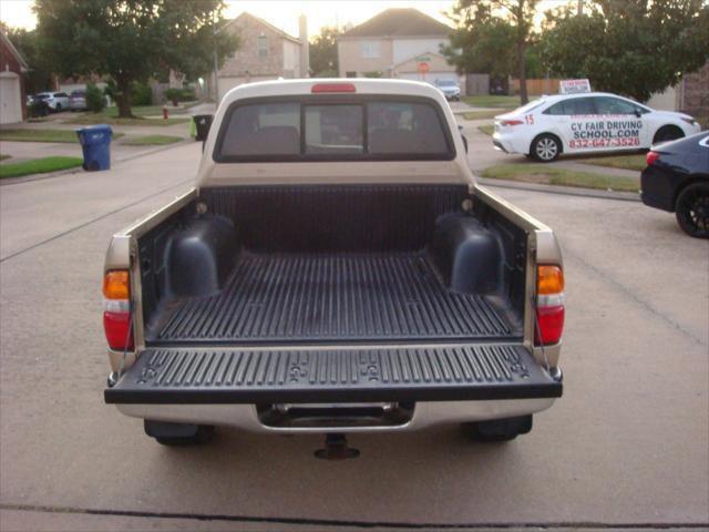 used 2003 Toyota Tacoma car, priced at $9,900