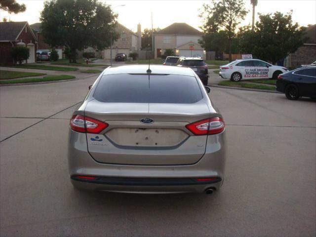 used 2015 Ford Fusion car, priced at $6,995