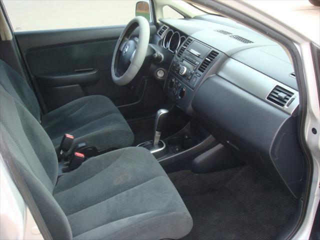 used 2011 Nissan Versa car, priced at $3,995