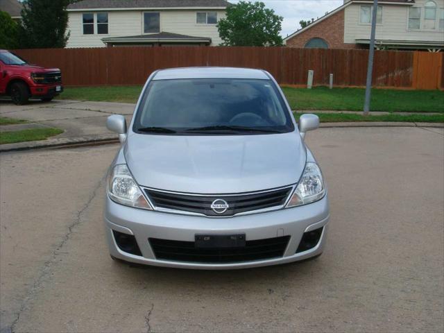 used 2011 Nissan Versa car, priced at $3,995