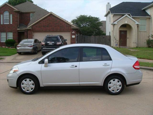 used 2011 Nissan Versa car, priced at $3,995