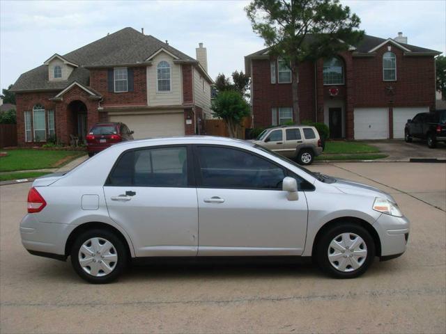 used 2011 Nissan Versa car, priced at $3,995