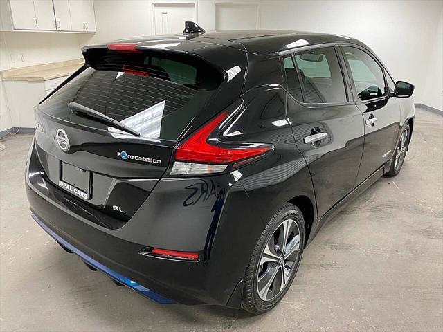 used 2018 Nissan Leaf car, priced at $9,991