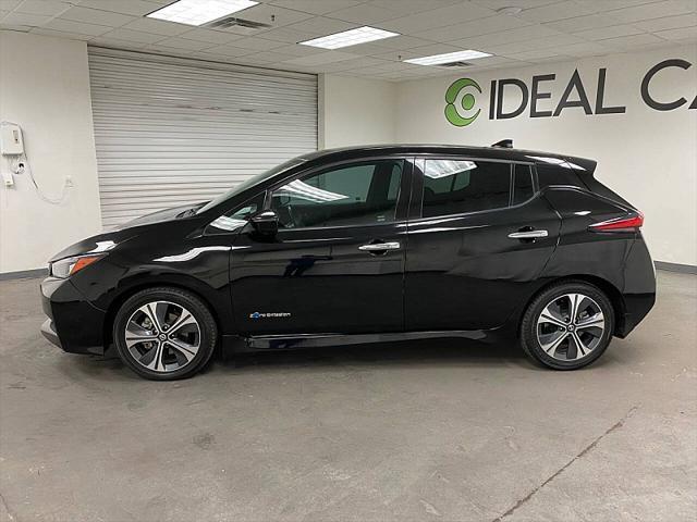 used 2018 Nissan Leaf car, priced at $9,991