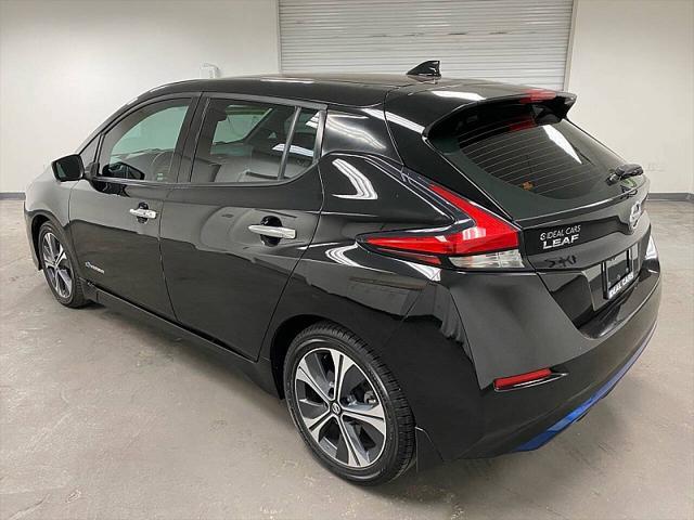 used 2018 Nissan Leaf car, priced at $9,991